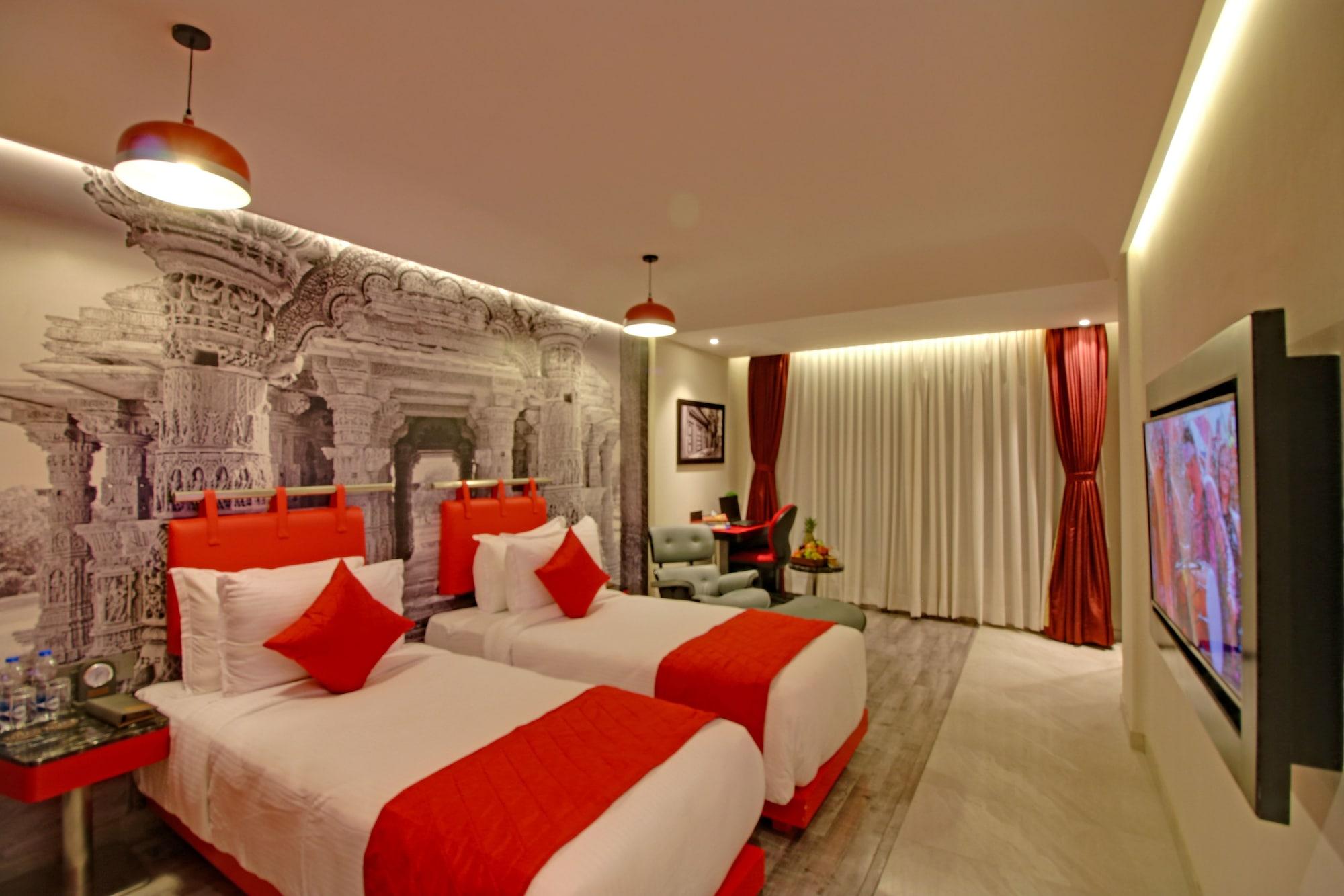 Regenta Central Antarim Ahmedabad Esterno foto